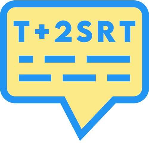 Text+2SRT